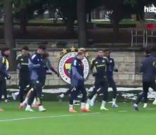 Fenerbah&ccedil;e, Trabzonspor ma&ccedil;ına hazır