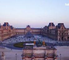 Fransa'da Louvre M&uuml;zesi'nin farklı b&ouml;l&uuml;mleri ciddi su sızıntısı nedeniyle ziyarete kapatıldı