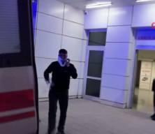 Gaspa uğrayan gen&ccedil;ler gazetecilere saldırdı