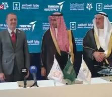 G&Ouml;KBEY Suudi Arabistan yolunda... İlk anlaşma imzalandı