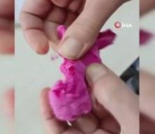 Hatay'da oyun hamurundan &ccedil;ıkanlar dehşete d&uuml;ş&uuml;rd&uuml;!