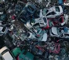 Hurda ara&ccedil;ta b&uuml;y&uuml;k d&uuml;ğ&uuml;m &ccedil;&ouml;z&uuml;l&uuml;yor!