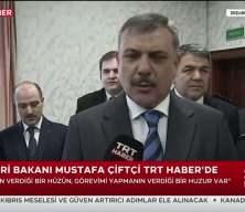 İ&ccedil;işleri Bakanı &Ccedil;ift&ccedil;i'den ilk a&ccedil;ıklama geldi