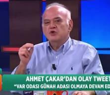 Ahmet &Ccedil;akar'dan Fenerbah&ccedil;e ma&ccedil;ı i&ccedil;in olay yorum: VAR odası g&uuml;nah adası