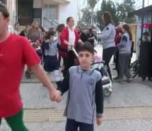 İlkokulda yangın &ccedil;ıktı; &ouml;ğrenciler tahliye edildi