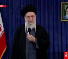 İran dini lideri Hamaney: Ulusal g&uuml;&ccedil; f&uuml;ze değil halkın iradesidir