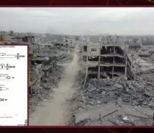 İsrail binlerce Filistinliyi buharlaştırdı