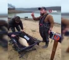 İstanbul'da 12 kilo 770 gramlık sazan yakalandı