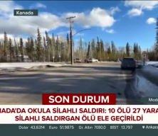 Kanada'da okulda katliam: &Ccedil;ok sayıda &ouml;l&uuml; var