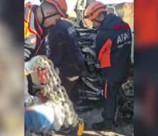 Kayseri'de okul servisinin tırla &ccedil;arpıştığı kazada 1 kişi &ouml;ld&uuml;, 6'sı &ouml;ğrenci 7 kişi yaralandı