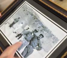 Konyaspor'un G&uuml;ney Koreli oyuncusu Jinho Jo, 96 yaşındaki Kore gazisi ile buluştu