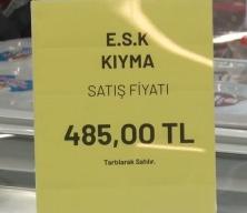 KOOP marketlerde donuk kıyma Ramazan boyunca indirimli fiyatla satılacak