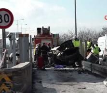 Kuzey Marmara'da korkun&ccedil; kaza! S&uuml;r&uuml;c&uuml; hayatını kaybetti