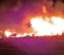 Libya'da helikopter d&uuml;şt&uuml;!