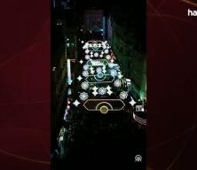 Londra'nın &uuml;nl&uuml; Coventry Caddesi, 4'&uuml;nc&uuml; kez ramazan i&ccedil;in s&uuml;slendi