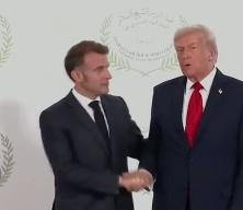 Macron: "ABD&rsquo;nin ne kadar ileri gidebileceğini tahmin edemezsiniz"