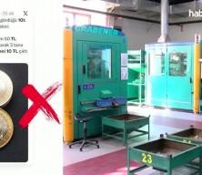 Madeni 10 TL iddiası! A&ccedil;ıklama geldi