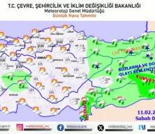 Meteoroloji'den 7 ili kuvvetli yağışlar konusunda uyardı