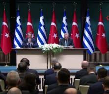 Mi&ccedil;otakis'ten Erdoğan ile g&ouml;r&uuml;şme sonrası ilk a&ccedil;ıklama geldi