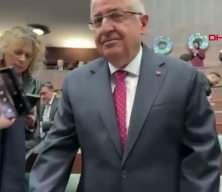 Milli Savunma Bakanı G&uuml;ler, F35'lere dair a&ccedil;ıklamalarda bulundu