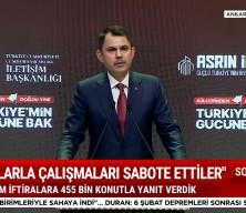Murat Kurum'dan &Ouml;zg&uuml;r &Ouml;zel'e sert tepki: "Bu enkazın altında siz kaldınız!"