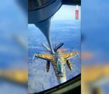 NATO'dan s&uuml;rpriz paylaşımı: T&uuml;rk F-16'ları Romanya hava sahasına imzasını attı