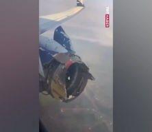 Nijerya&rsquo;da u&ccedil;ak havadayken motoru par&ccedil;alandı! 80 kişi &ouml;l&uuml;mden d&ouml;nd&uuml;