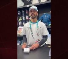 Olimpiyatlarda skandal! Provokat&ouml;r İsrailli grubu '&Ouml;zg&uuml;r Filistin' diyen adam işinden oldu