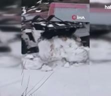  Ordu'da &ccedil;ığ d&uuml;şmesi sonucu ahşap ev zarar g&ouml;rd&uuml;