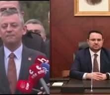 &Ouml;zg&uuml;r &Ouml;zel'den yeni Adalet Bakan Akın G&uuml;rlek'e tehdit 