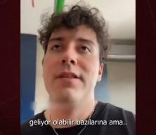 Sosyal medya fenomeni Enes Batur mahkemeye sevk edildi