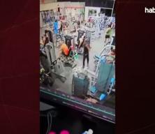 Spor salonunda dehşet! Spor yaparken kurşuna dizildi