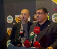 S&uuml;per Lig'de 10. yenilgi sonrası başkandan flaş s&ouml;zler: B&ouml;yle oynarsak kazanırız