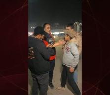 Suriyeli &ccedil;ocuğun T&uuml;rk bayrağına olan sevgisi y&uuml;rekleri ısıttı