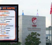 TFF'den S&uuml;per Lig'de 23. hafta fikst&uuml;r&uuml;ne 'Ramazan' d&uuml;zenlemesi! 