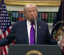 Trump, ikinci u&ccedil;ak gemisinin Orta Doğu'ya gideceğini doğruladı