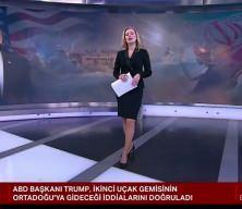 Trump, ikinci u&ccedil;ak gemisinin Orta Doğu'ya gideceğini doğruladı