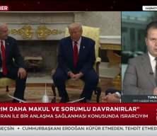 Trump'tan Netanyahu'ya "İran'la m&uuml;zakereler, anlaşma sağlanıp sağlanamayacağı g&ouml;r&uuml;lene kadar s&uuml;recek" mesajı