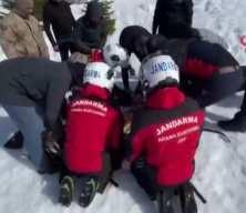 Uludağ'da kızak faciası: Kızakla dereye u&ccedil;tu