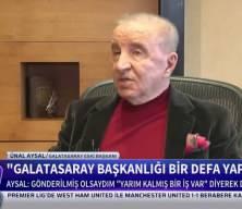 &Uuml;nal Aysal'dan 'başkanlığa geri d&ouml;n&uuml;ş' iddialarına net yanıt