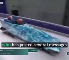 Olimpiyatlarda &ccedil;ifte standart: İsvi&ccedil;reli spiker soykırım destek&ccedil;isi sporcuyu ifşa etti