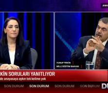 Yusuf Tekin'den Ramazan genelgesi eleştirilerine Noel yanıtı