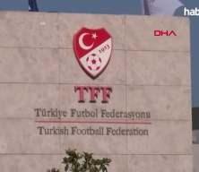TFF'de 6 kul&uuml;b&uuml; Profesyonel Futbol Disiplin Kuruluna sevk edildi