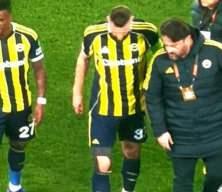 Fenerbah&ccedil;e'de şok: Milan Skriniar sakatlanarak oyundan &ccedil;ıktı