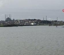 Selimiye Camii, g&ouml;le d&ouml;nen tarlalardan İstanbul&rsquo;daki Sultanahmet&rsquo;i andırdı