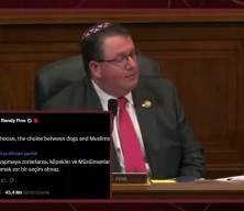 ABD&rsquo;li vekilden skandal s&ouml;zler: &ldquo;K&ouml;pekleri M&uuml;sl&uuml;manlara tercih ederiz&rdquo;