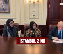 Adalet Bakanı G&uuml;rlek, İstanbul 2 No'lu Barosunun başkan ve y&ouml;netimi ile g&ouml;r&uuml;şt&uuml;