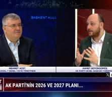 Ahmet B&uuml;y&uuml;kg&uuml;m&uuml;ş: "AK Parti T&uuml;rkiye&rsquo;nin Her K&ouml;şesinde Milletle Buluşuyor&rdquo;