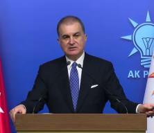 AK Parti S&ouml;zc&uuml;s&uuml; &Ouml;mer &Ccedil;elik'ten İsrail'in k&uuml;stah kararına sert tepki