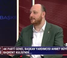 AK Partili Ahmet B&uuml;y&uuml;kg&uuml;m&uuml;ş'ten Kanal 7 ekranlarında &ouml;nemli a&ccedil;ıklamalar